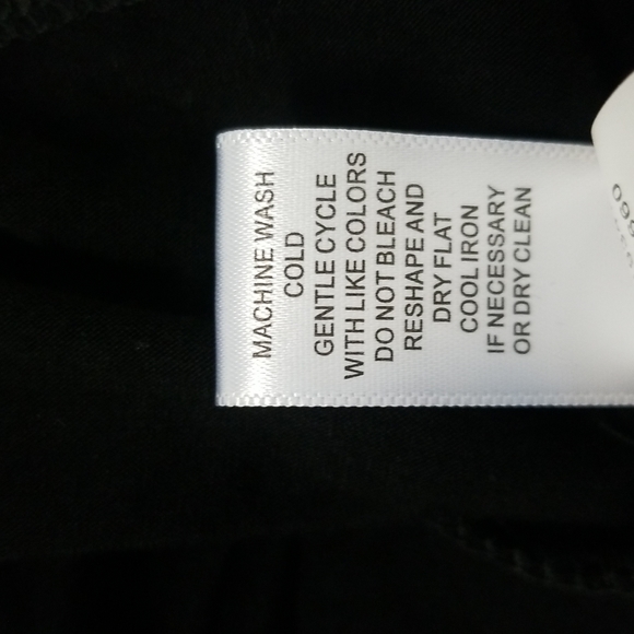 Cupio Woman Black Cold Shoulder With Lace Bottom Top - Picture 7 of 7